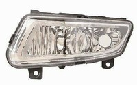Nebelscheinwerfer Links FüR Polo 2009-2013 Kein Licht DRL Verchromt 6R0941061D