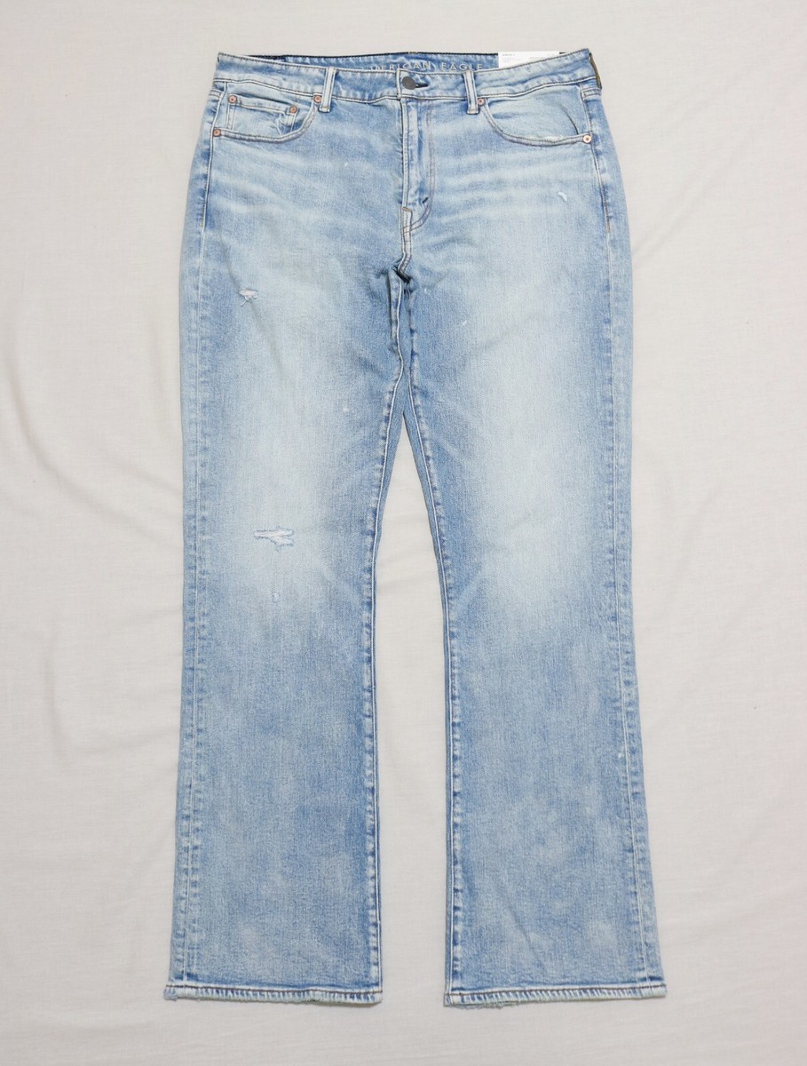 American Eagle Original Boot Destroyed Jeans NWT! American Eagle