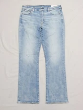 American Eagle Men Destroyed Slim Bootcut jeans Size 36x34, 38x32, 38x34 new