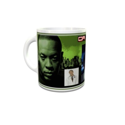 Dr. Dre Tasse brandneu tolles einzigartiges Geschenk Andenken kostenloser Versand UK