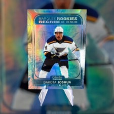 Dakota Joshua 2021-22 O-Pee-Chee Platinum Arctic Freeze /99 Rookie RC