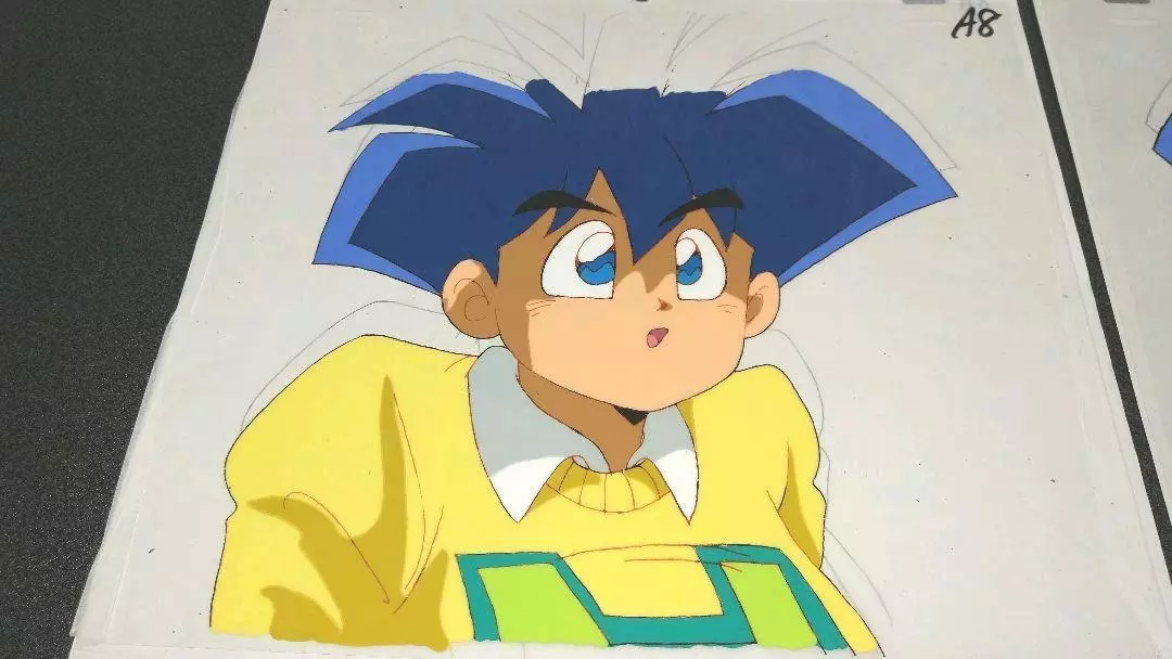 Original Magical Taluluto-kun Anime Cel