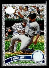 Aaron Hill - 2011 Topps Diamond Anniversary Foil #197 Toronto Blue Jays