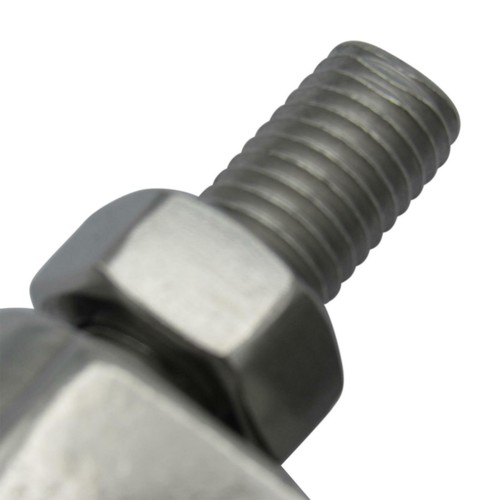 Empuñaduras de cuerda de alambre perno en U acero inoxidable 22 mm (Din741 Bulldog Abrazadera Barco Marino) - Imagen 4 de 8