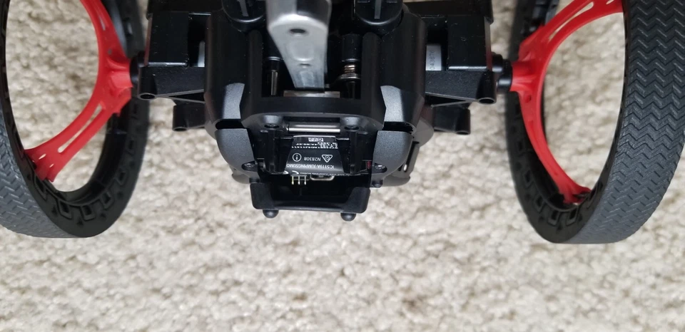 Parrot Jumping Sumo MiniDrone PS724001 - Black/Red - No Battery/USB Cable! - Image 4 of 4