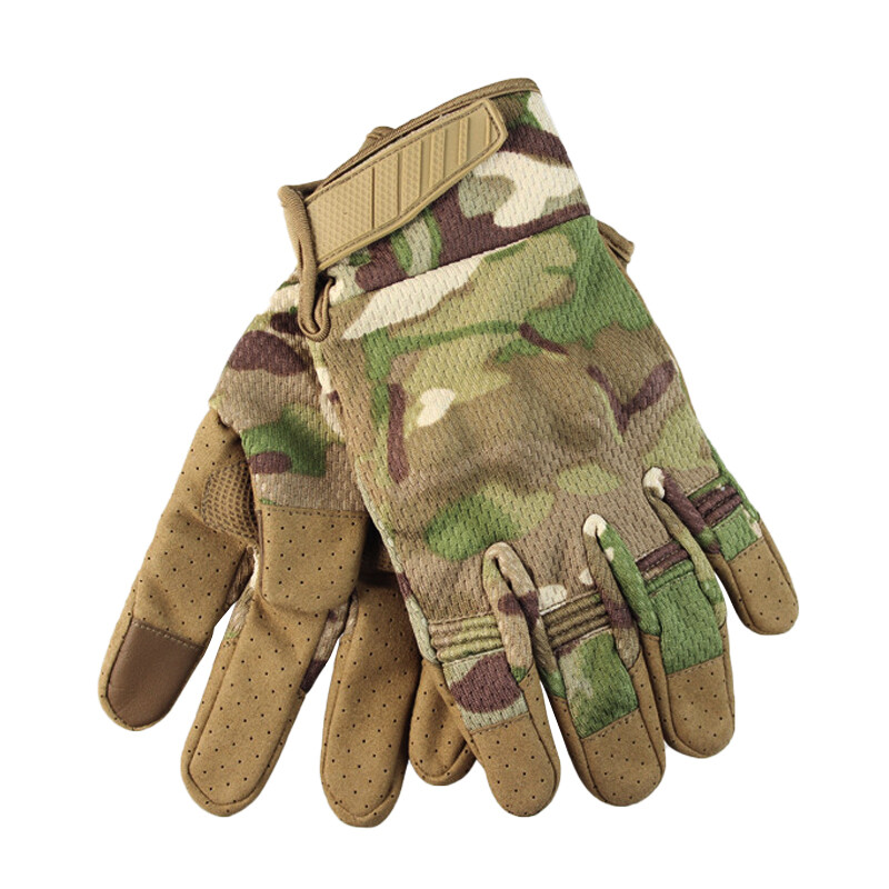 Gants Tactiques Moto Multi-activités - Écran Tactile, Doigts Complets - Modèle GL6610 - Neuf