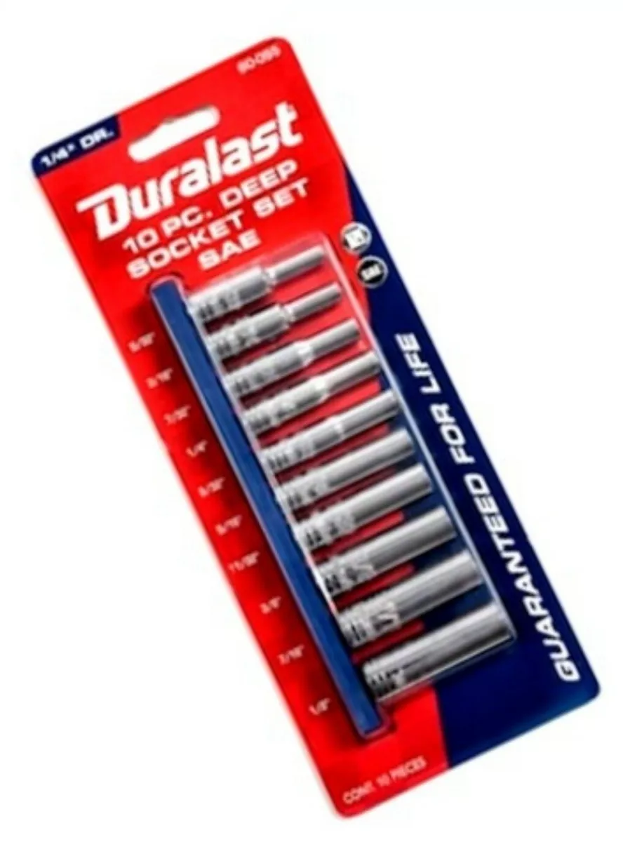 Duralast sockets deals