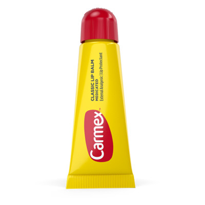 Carmex Classic Lip balm Tube Original Moisturising  10g/0.35oz made USA   x 12