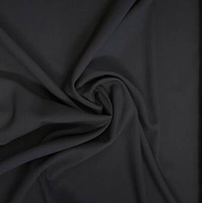 PLAIN STRETCH SUITING FABRIC * 6 Colours * Dressmaking * Craft * Soft Furnish...