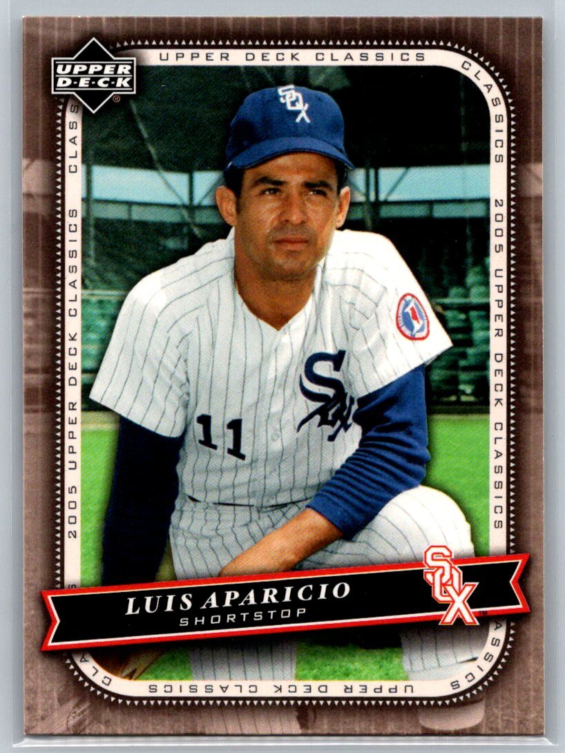 2005 Upper Deck Classics #68 Luis Aparicio