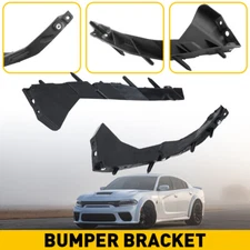 2x Left&Right Front Bumper Brackets Kit for 2015-2021 Dodge Charger 68226533AA
