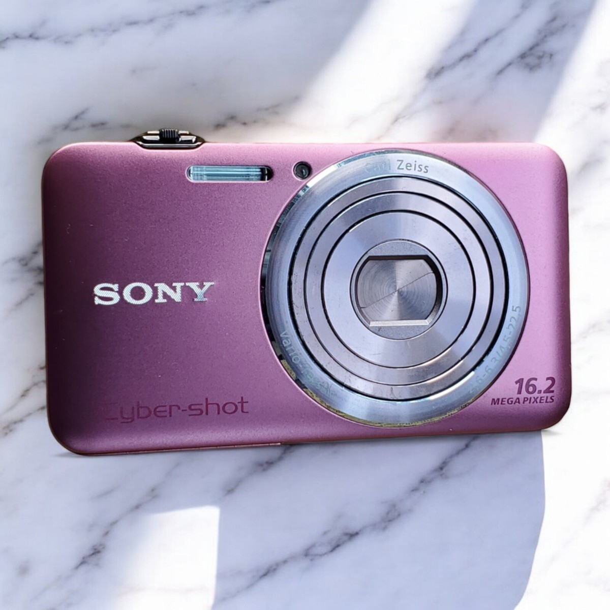 SONY Cyber shot DSC-WX30 Pink Digital Camera 16.8MP 5.0x Optical