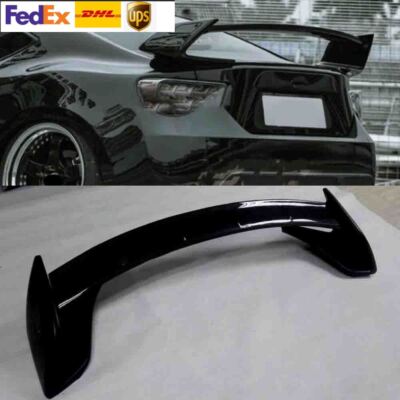 Fits Toyota GT86 Subaru BRZ Coupe 13-20 Gloss Black Rear Trunk Spoiler Wing Lip