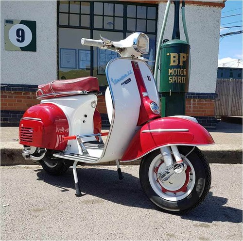 1965 Vespa SS180 (200cc) - SOLD - Please Contact us for More Classic Vespas - Picture 2 of 7