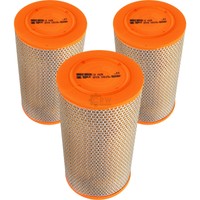 3X Mahle / Knecht Luftfilter Lx 1629 Air Filter
