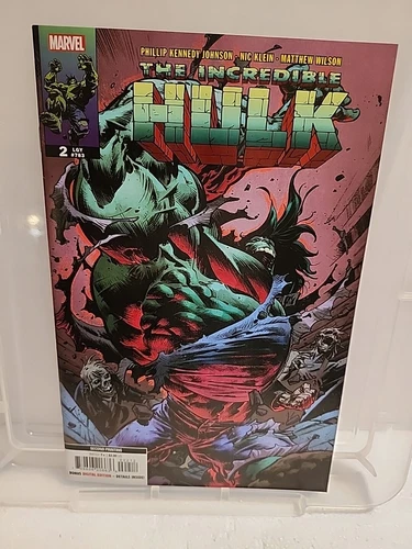 INCREDIBLE HULK #2 NM 🔑NIC KLEIN - 2ND PRINT (2023)