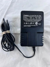 OEM Canon AC Adapter For Word Processor Vintage AD-150S 9.5 V DC 1.5 Amps