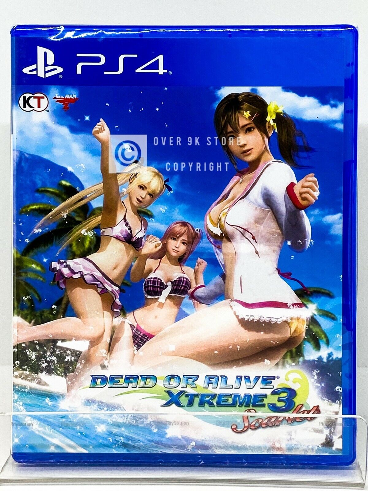 DEAD OR ALIVE Xtreme3 Scarlet