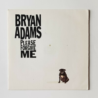 Bryan Adams ‎– Please Forgive Me - 1983 UK 7