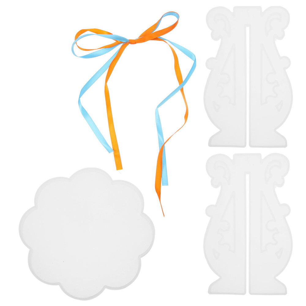 1 Set of Planter Rack Silicone Rack Making Mold Resin Epoxy Mold DIY Stand Mold