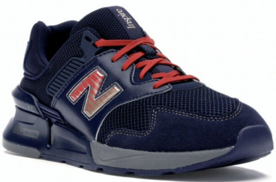 New Balance 997S Black History Navy Suede Inspire Dream MO997BHM Shoes Men's 8