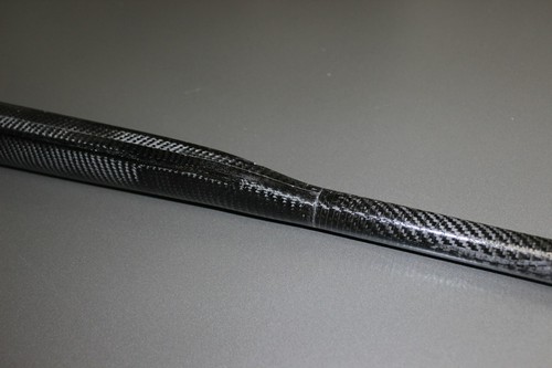 MADE IN EU - NEW Carbon Fuselage set - glider DLG F3K -Pod + tailboom + V-Mount - Picture 7 of 8