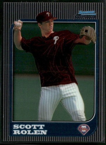1997 Bowman Chrome #202 Scott Rolen - 第 1/2 張圖片