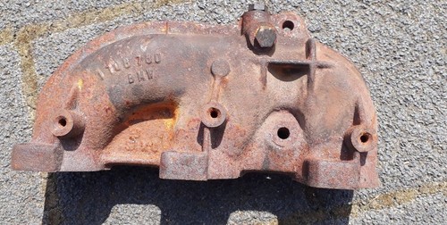 BMW E31 E38 Abgaskrümmer 850 750 M70 Motor 1708780
