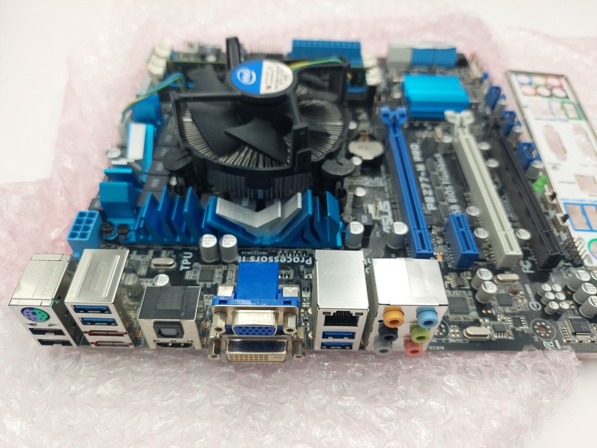 ASUS P8Z77-M / i7-3770 / DDR3 8GB×4 ASUS P8Z77-M PRO Motherboard Intel Z77 LGA 1155 DDR3