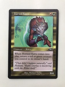 Horned Kavu MTG Magic the Gathering Card NM Near Mint Planeshift