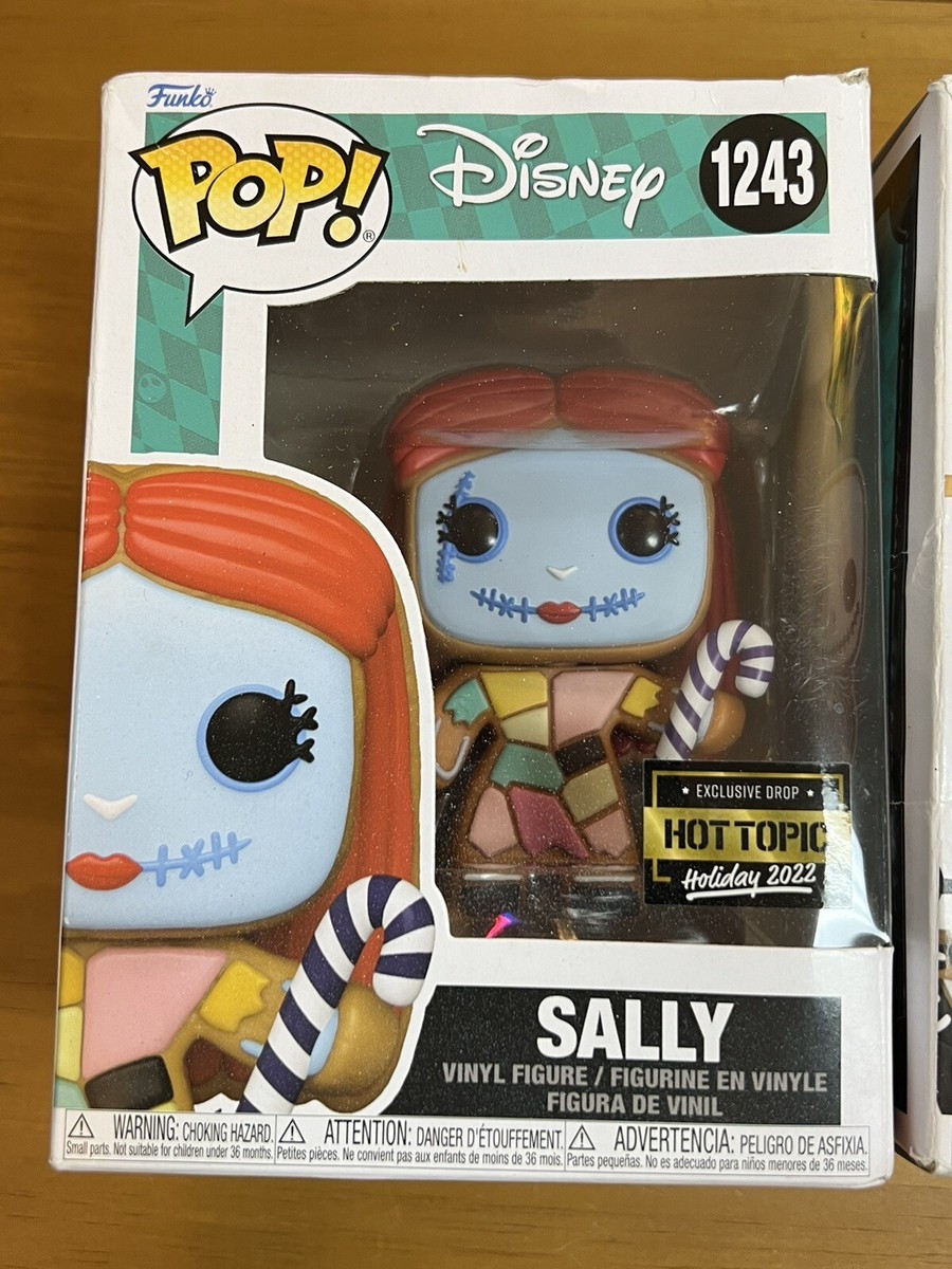 Funko POP! Nightmare Before Christmas Gingerbread Sally & Jack Set