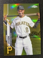 2020 Topps Chrome Gold /50 Jarrod Dyson #U-44