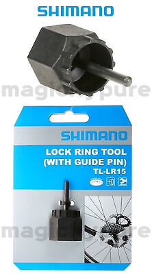 Shimano TL-LR15 Lockring Tool with Guide Pin Lock Ring Removal Installation Tool