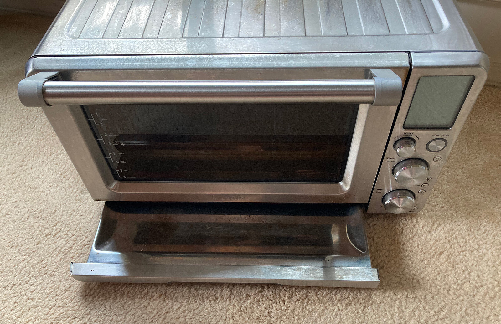 Breville Smart Oven Air BOV900BSS Toaster Oven (Brushed Stainless Steel