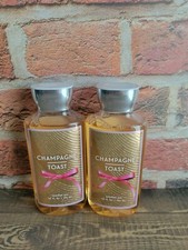 bath and body works champagne toast shower gel set of 2