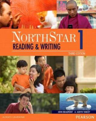 #ad #ad NorthStar Reading and Writing 1 Student Book with Interactive Student Boo GOOD $4.21