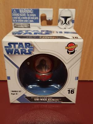 Star Wars - Obi-Wan Kenobi - Marble & Base - Series 2 No.16 - MISB - Boxed - NEU