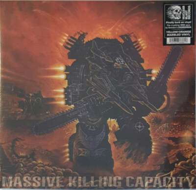 Dismember - Massive Killing Capacity (LP, Album, RE, Yel) (Mint (M))