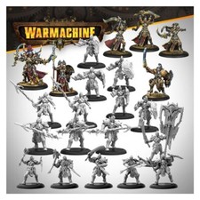Steamforged Games Warmachine Miniatures Orgoth Sea Raiders Core Expansion Game