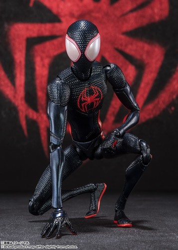 Bandai S.H.Figuarts Spider Man & Gwen Across Spider-Verse 1610 versión techo - Imagen 8 de 9