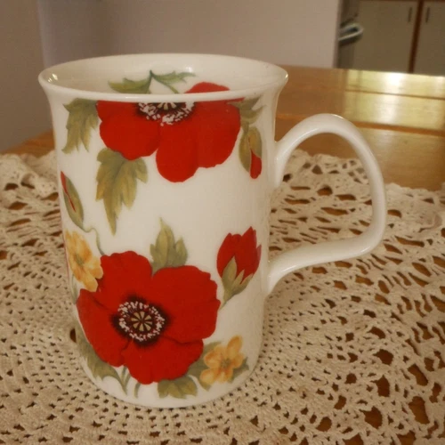 ROY KIRKHAM MONET BONE CHINA MUG ~ MADE IN ENGLAND ~ LOVELY!