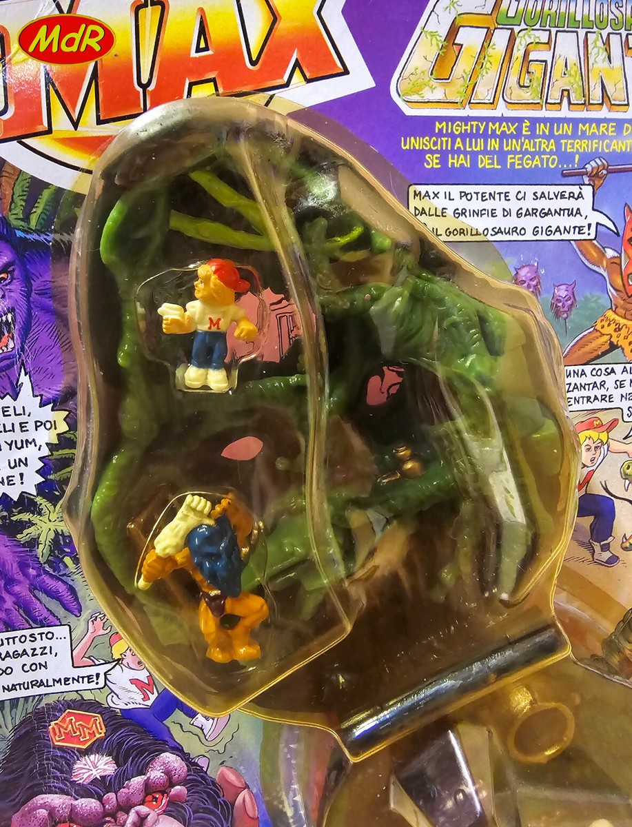 Vintage 1993 Mattel APE KING GARGANTUA doom zones Mighty Max