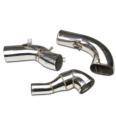 05-09 FORD MUSTANG GT 4.6 V8 STAINLESS STEEL COLD AIR HOT PIPE PIPING INTAKE KIT
