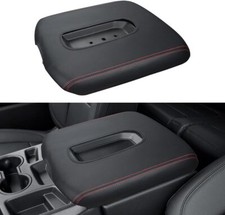 INTGET Leather Armrest Cover for 2019-2024 Ch...