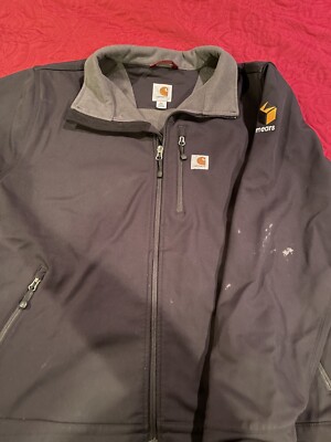 Carhartt Jacket Heavyweight Soft Shell Fleece Lined Rain Defender 2XL