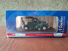 Lledo VA 01127 Morris Minor Van in Philip Horn Livery - Members Exclusive