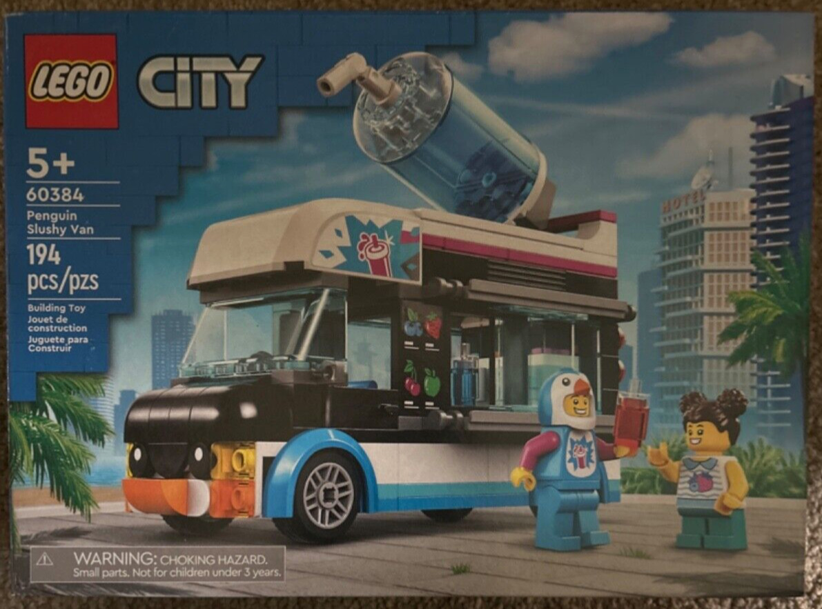 LEGO CITY: Penguin Slushy Van Set 60384