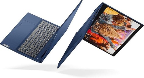 Lenovo IdeaPad 3 15" Laptop, Intel Core i3-1005G1 Dual-Core Processor, 8GB Blue - Picture 2 of 3