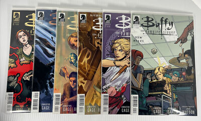 Buffy the Vampire Slayer #1-6 Season 10 (Lot of 6) TV Series Dark Horse 2014 NM