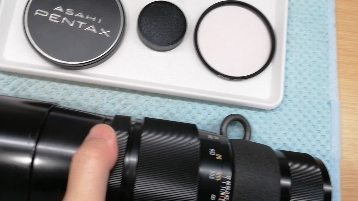 レンズ(単焦点) Pentax Tele-Takumar 400mm F5.6 #7381 Pentax Tele-Takumar 400mm F5.6 Lens M42 Mount [READ] from Japan